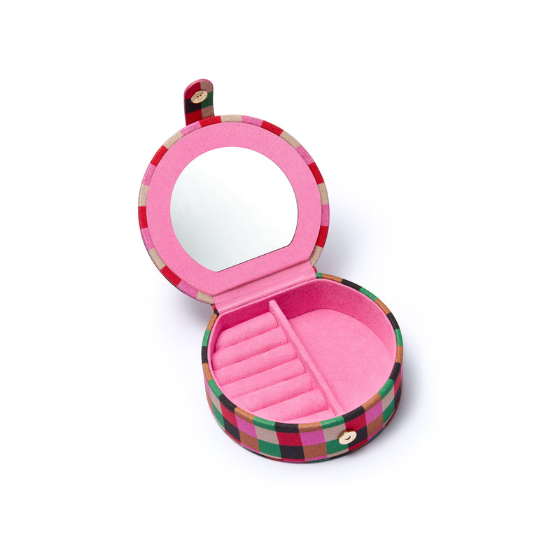 Shrimps Compact Pink Jewellery Case recommended