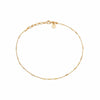 Artisan Anklet 18ct Gold Plate