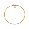 Box Layering Chain Bracelet 18ct Gold Plate