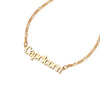 Capricorn Zodiac Necklace 18ct Gold Plate