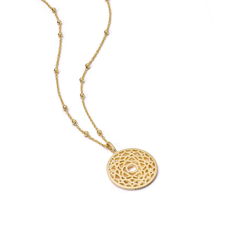 Chakra Necklace 18ct Gold Plate recommended