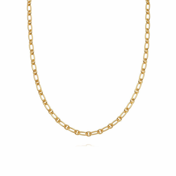 Selim Mouzannar 18ct Gold Kastak Double Chain Necklace | Liberty