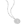 Crown Chakra Necklace Sterling Silver