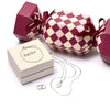 Daisy Bestsellers Christmas Cracker Gift Set Sterling Silver