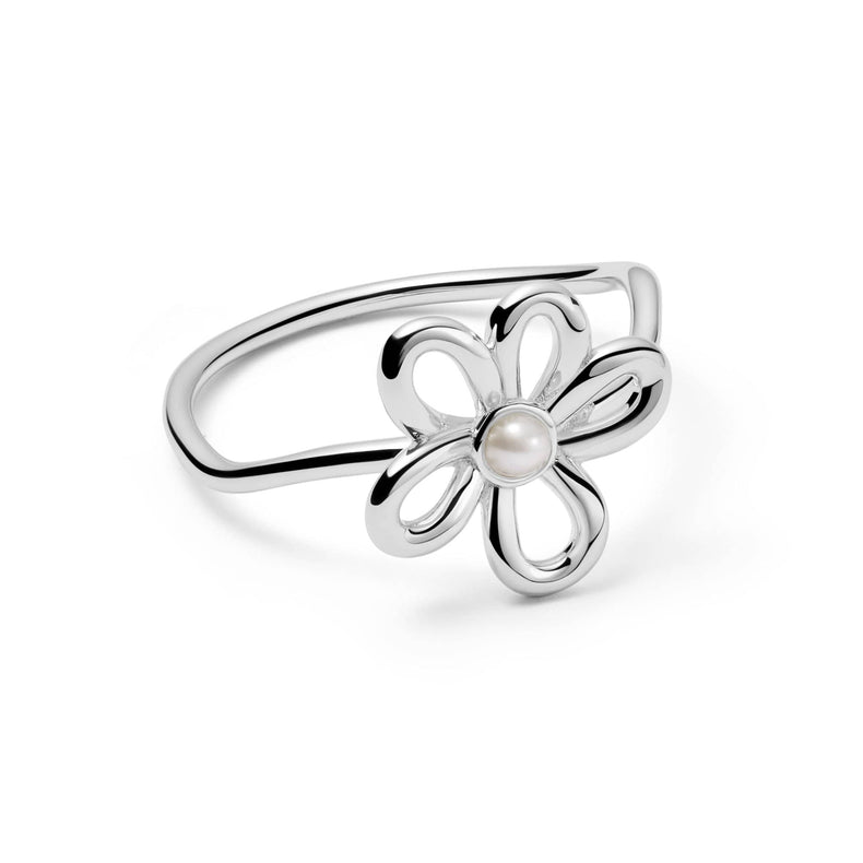 Daisy Bow Ring Sterling Silver recommended