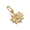 Daisy Bag Charm 18ct Gold Plate