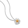 English Daisy Necklace 15mm Sterling Silver