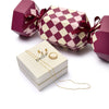 Estée Fine Christmas Cracker Gift Set 14ct Solid Gold