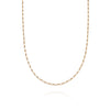 Estée Lalonde Box Link Chain Necklace 18ct Gold Plate