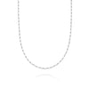 Estée Lalonde Box Link Chain Necklace Sterling Silver