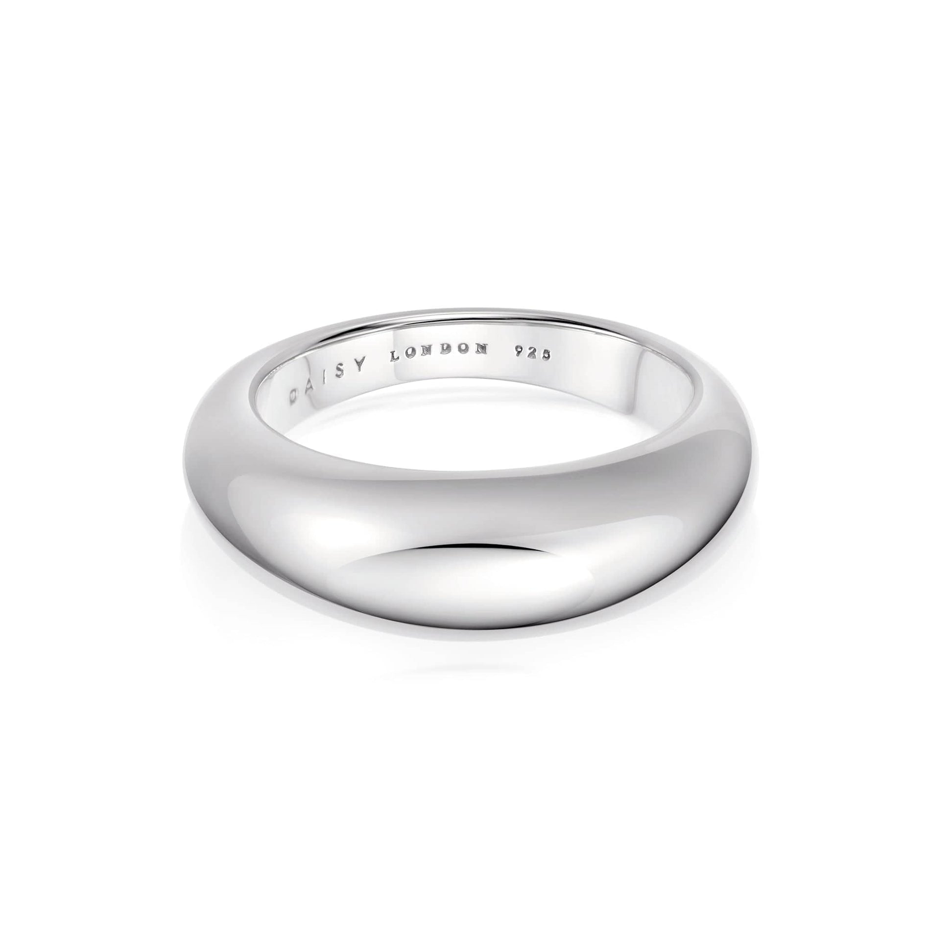 Estée Lalonde Dome Ring Sterling Silver