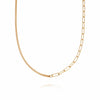 Estee Lalonde Duality Chain Necklace 18ct Gold 