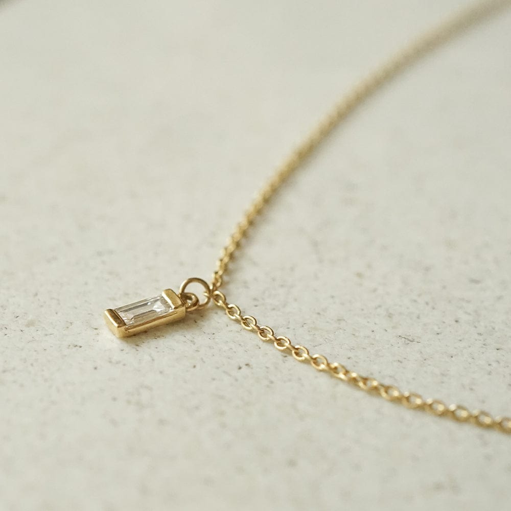 Estée Lalonde Fine Diamond Necklace 14ct Solid Gold