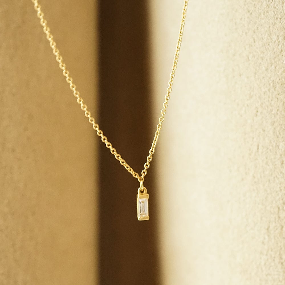 Estée Lalonde Fine Diamond Necklace 14ct Solid Gold