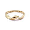 Estée Lalonde Fine Flow Diamond Ring 14ct Solid Gold