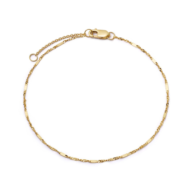 Estée Lalonde Fine Solid Gold Bracelet 14ct Solid Gold recommended