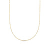 Estée Lalonde Fine Solid Gold Necklace 14ct Solid Gold