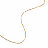 Estée Lalonde Fine Solid Gold Necklace 14ct Solid Gold