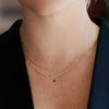 Estée Lalonde Fine Solid Gold Necklace 14ct Solid Gold