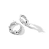 Estée Lalonde Flow Hoop Earrings Sterling Silver