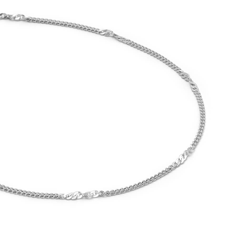 Estée Lalonde Forever Chain Necklace Sterling Silver