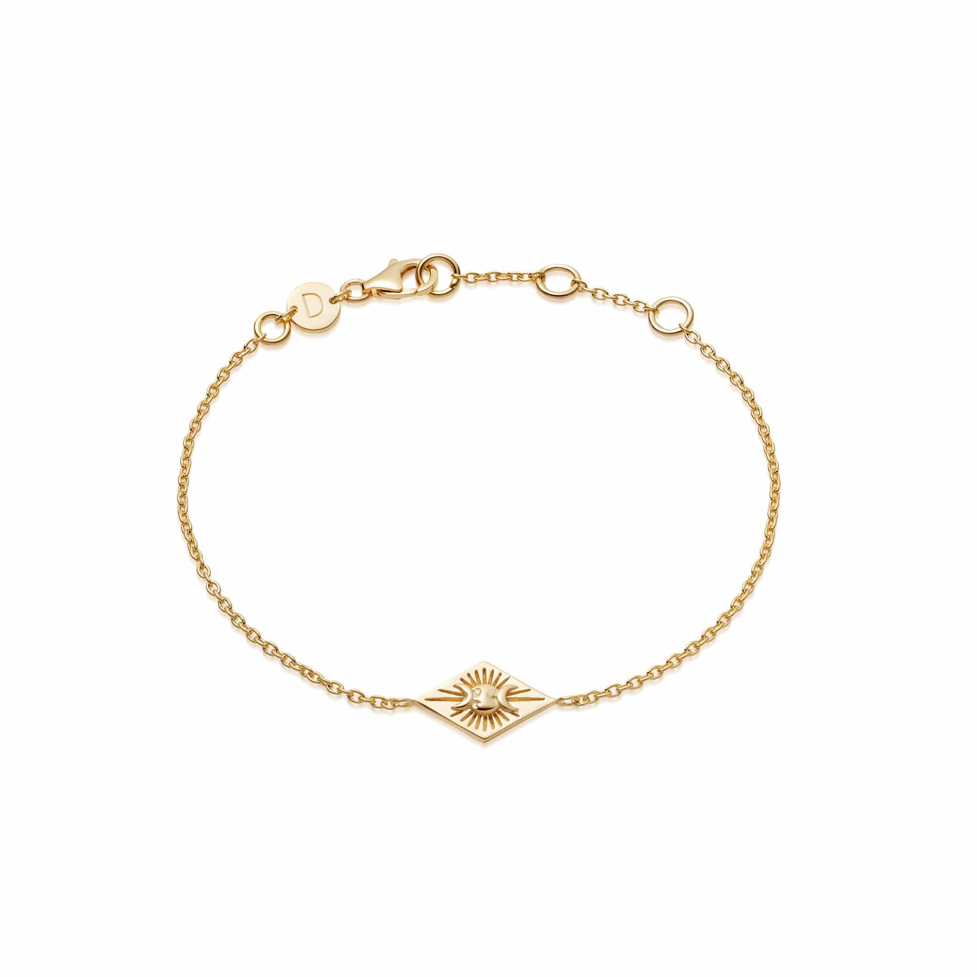 Estée Lalonde Goddess Bracelet 18Ct Gold Plate – Daisy London