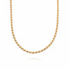 Estée Lalonde Intention Chain Necklace 18ct Gold Plate