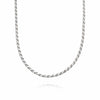 Estée Lalonde Intention Chain Necklace Sterling Silver