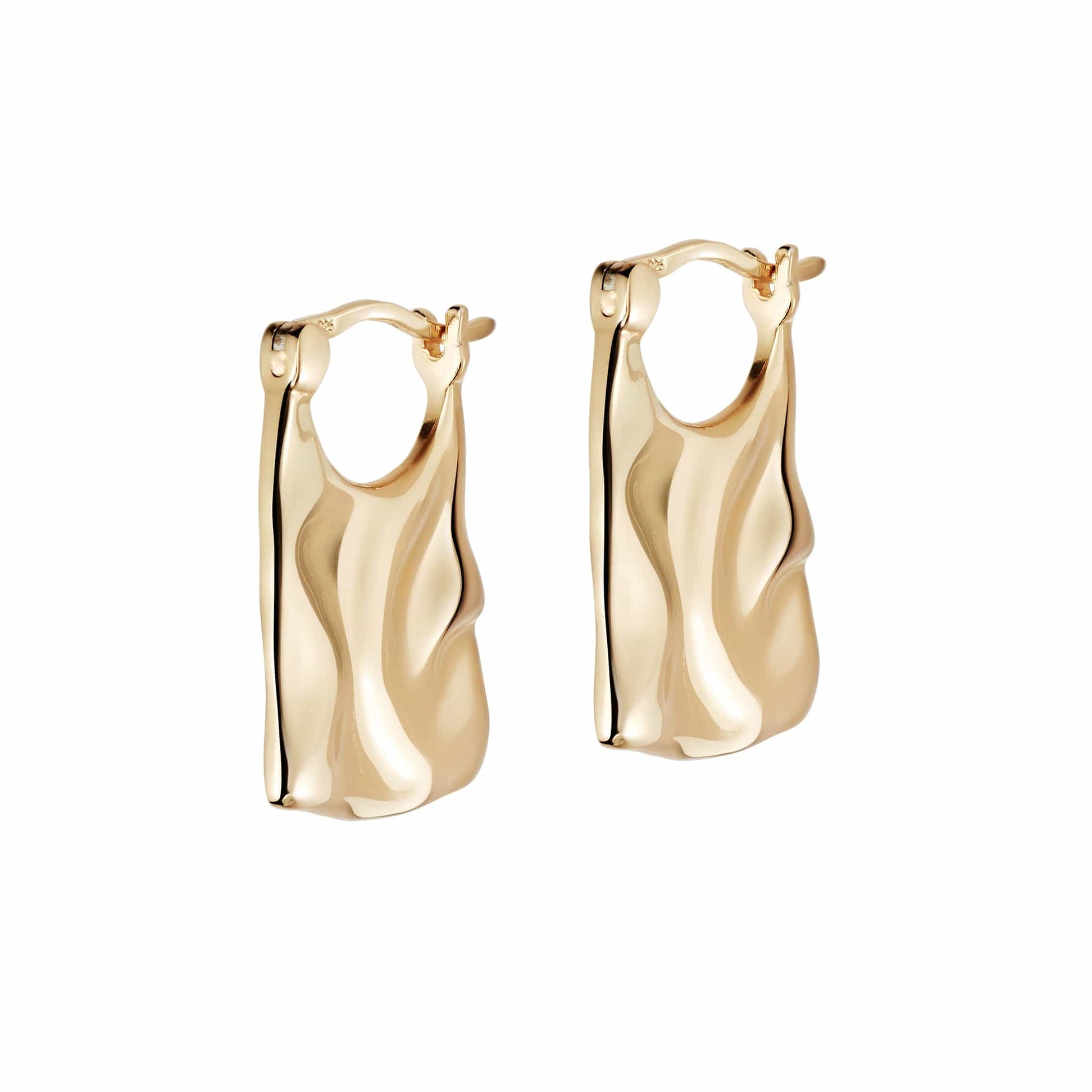 Estée Lalonde Leo Earrings 18ct Gold Plate