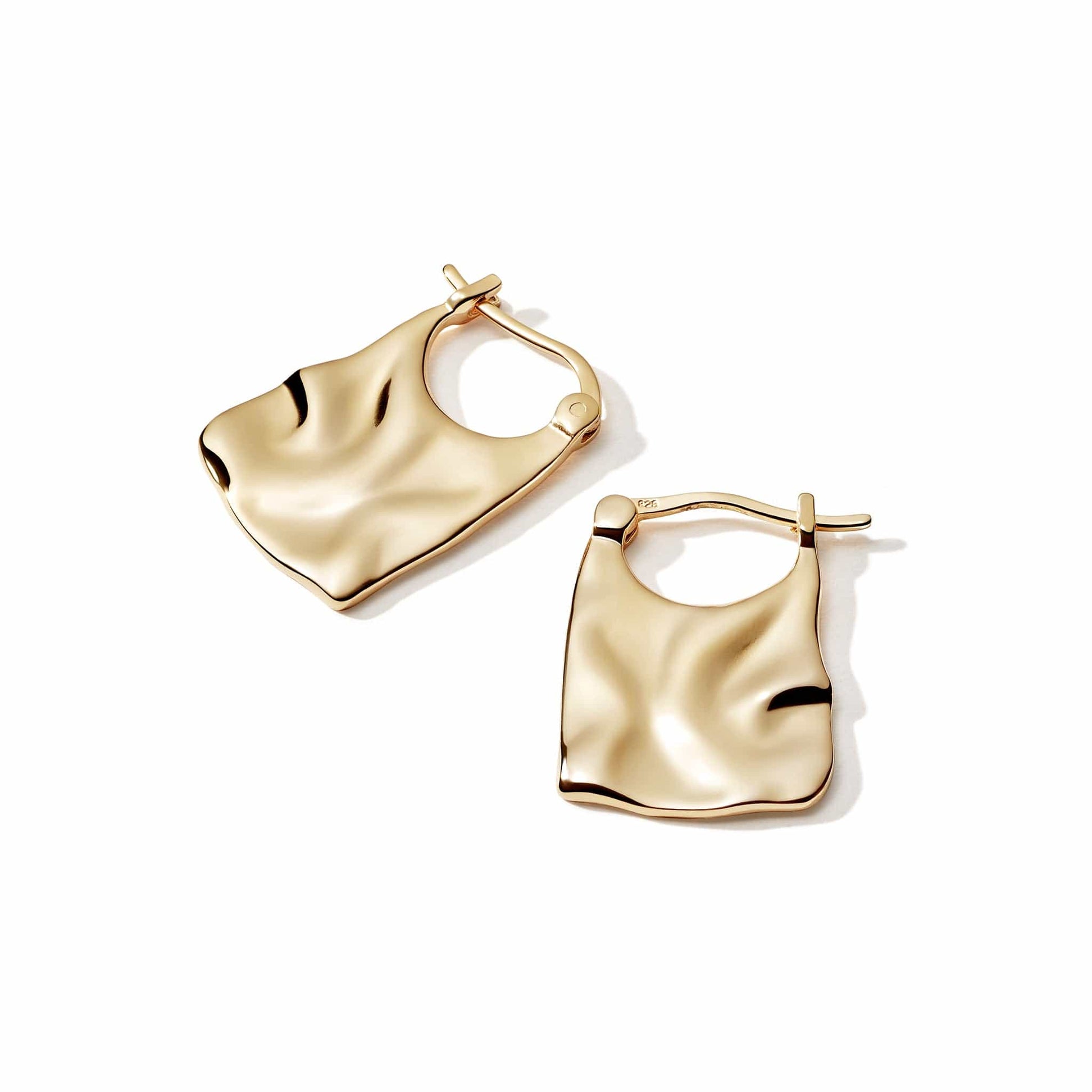 Estée Lalonde Leo Earrings 18ct Gold Plate