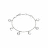 Estée Lalonde Luna Charm Bracelet Sterling Silver