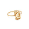 Estée Lalonde Luna Ring 18Ct Gold Plate