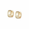 Estée Lalonde Mini Bold Huggie Earrings 18ct Gold Plate