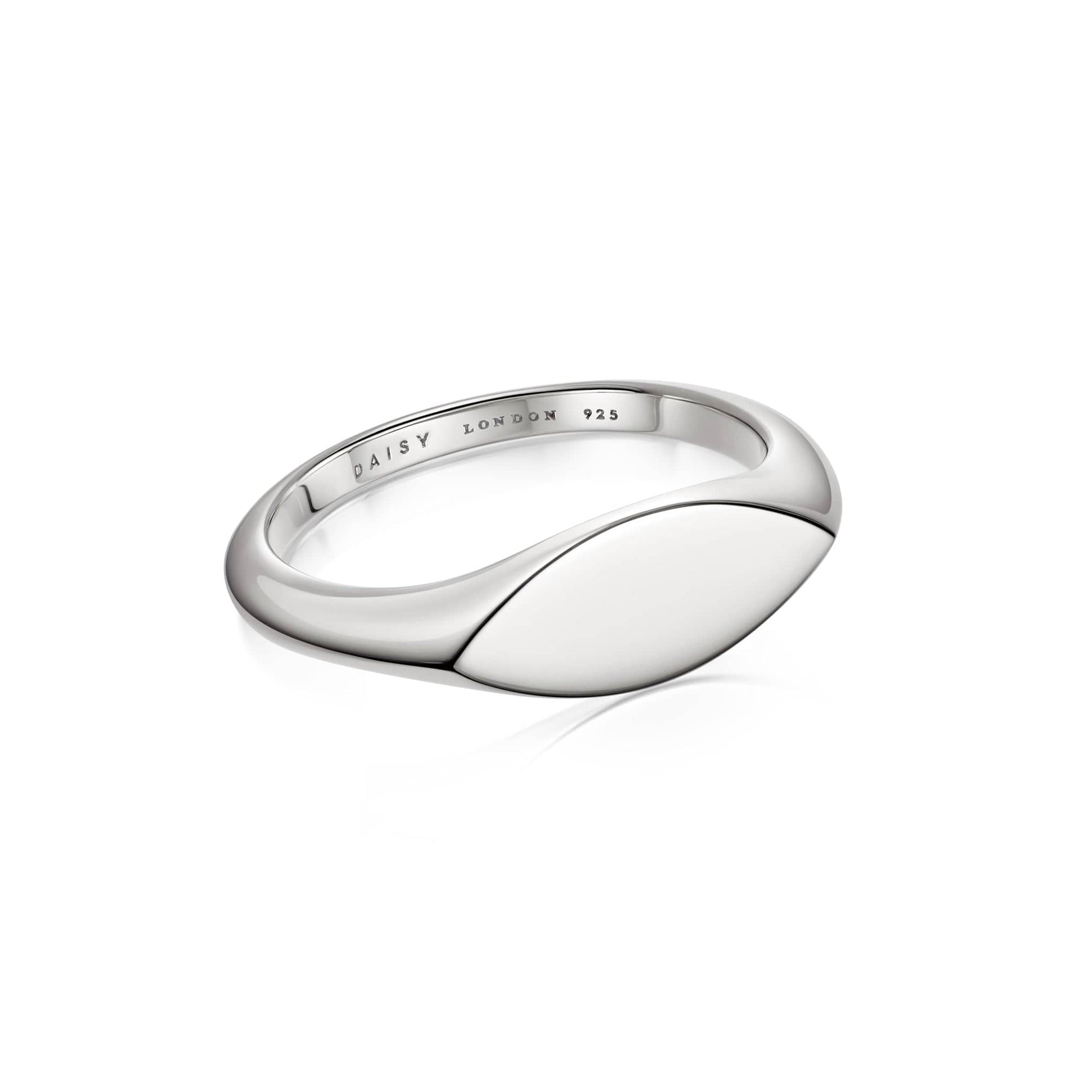 Estée Lalonde Signet Ring Sterling Silver