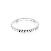 Estée Lalonde Sunburst Stacking Ring Sterling Silver