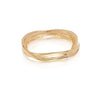 Estée Lalonde Unity Ring 18ct Gold Plate