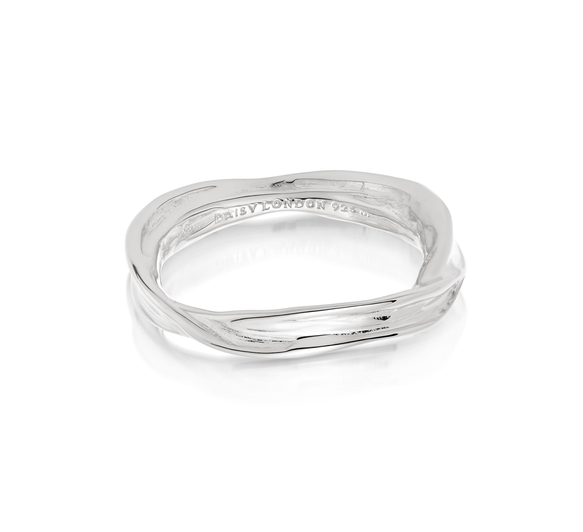 Estée Lalonde Unity Ring Sterling Silver – Daisy London