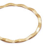 Estée Lalonde Wavy Snake Bracelet 18ct Gold Plate