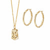 Estée Lalonde Limited Edition Leo Layering Set 18ct Gold Plate