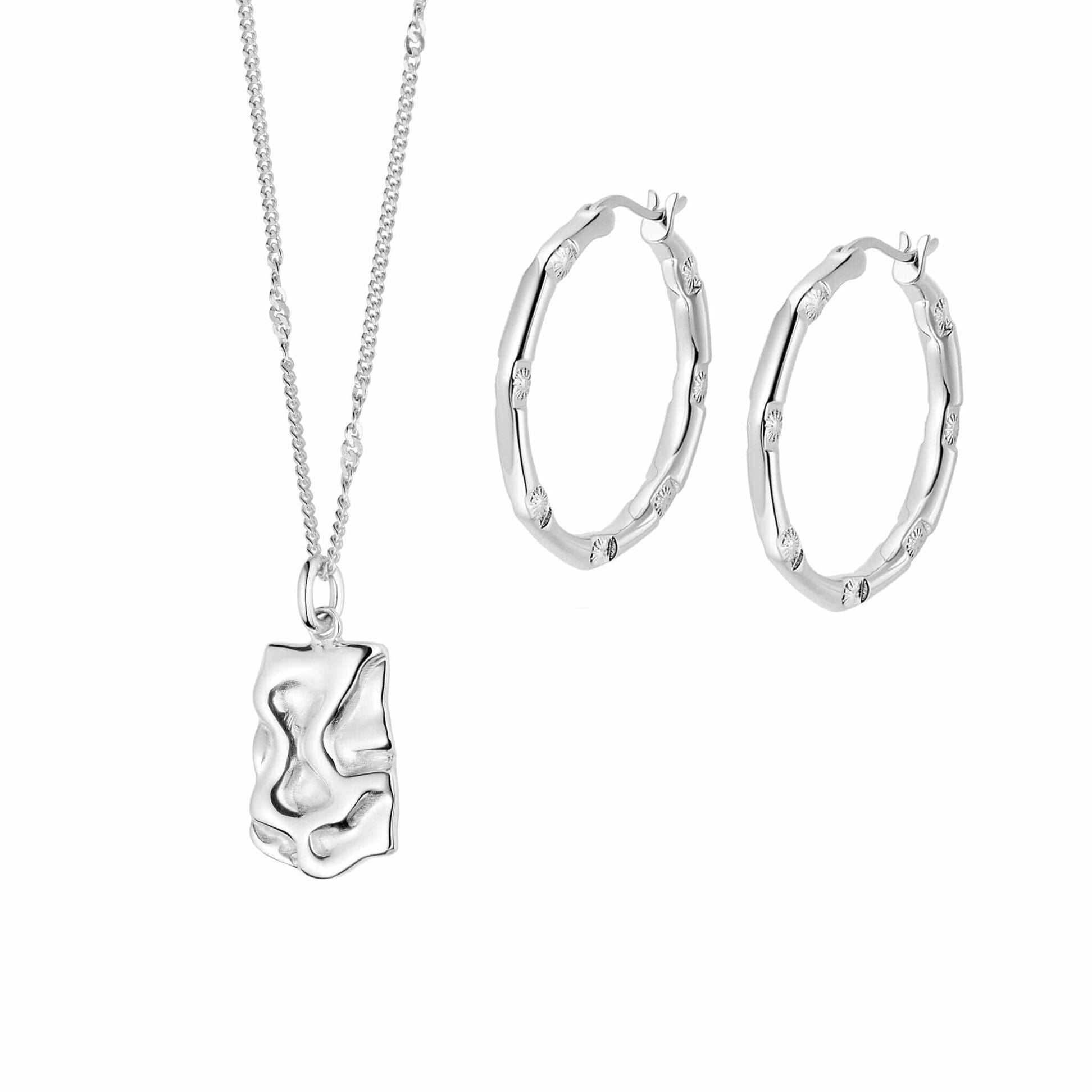 Estée Lalonde Limited Edition Leo Layering Set Sterling Silver