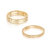 Estée Thea Ring Stack 18ct Gold Plate