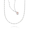 'Feel The Love' Necklace Layering Set Sterling Silver