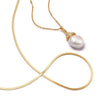 Fine Pearl Necklace Layering Set 18ct Gold Plate