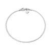 Fine Snake Chain Bracelet Sterling Silver