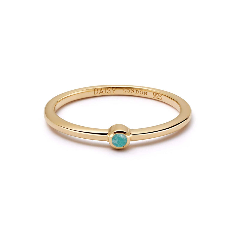 Healing Stone Ring 18ct Gold Plate recommended