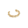 Iota Daisy Ear Cuff 18ct Gold Plate