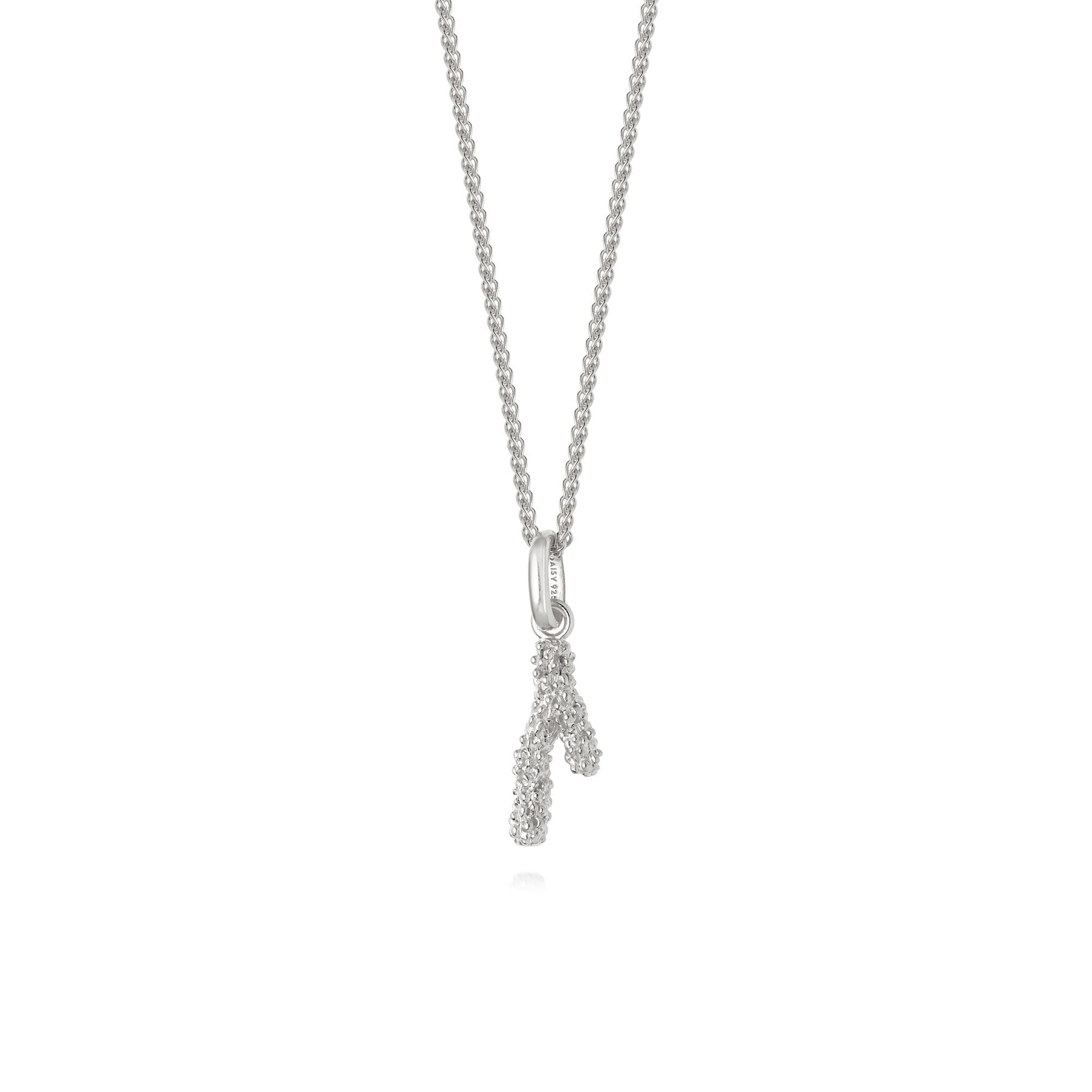 Isla Coral Necklace Sterling Silver