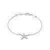 Isla Starfish Chain Bracelet Sterling Silver