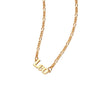 Leo Zodiac Necklace 18ct Gold Plate