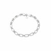 Linked Chain Bracelet Sterling Silver